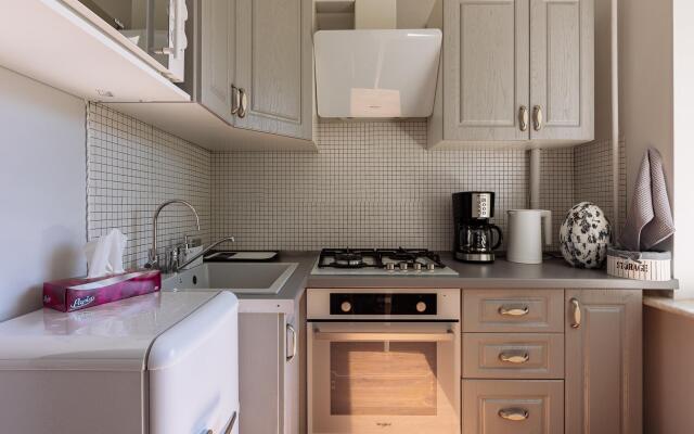 Апартаменты на улице Сергеева 9