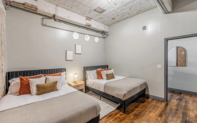 Downtown Dallas Loft