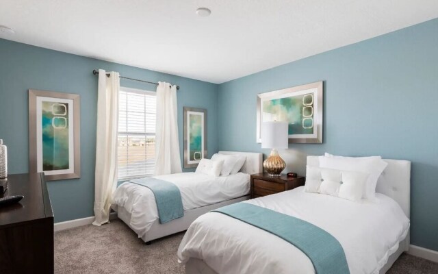 4 Bdrms Villa At Champions Gate