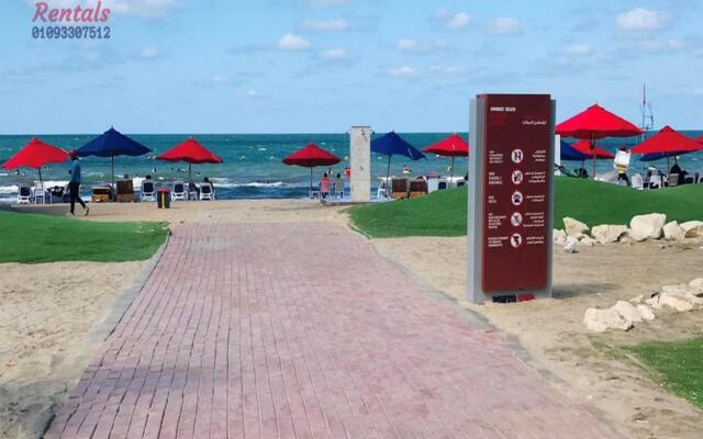 بورتوسعيد شاليه للايجار اليومى