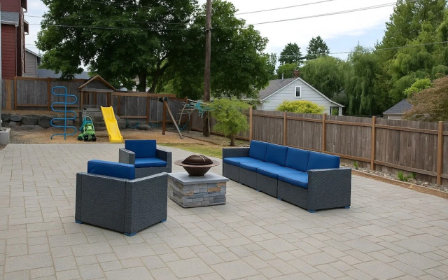 The Grand North Seattle Family Home