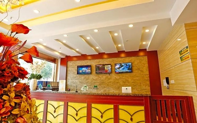 GreenTree Inn Jiangsu Nantong Haian Mingzhu City Express Hotel