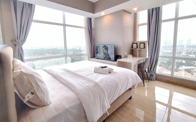 Spacious 2Br With Extra Room At Grand Sungkono Lagoon Apartment – Guest Rooms – Surabaya