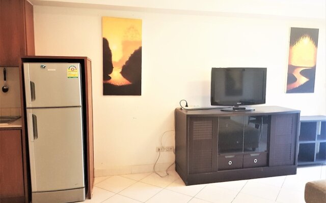 Jomtien Beach Condominium 1 Bedroom 2 Bathrooms Pattaya 2nd Floor