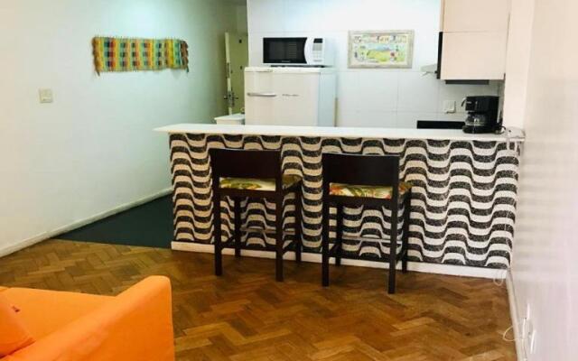 Lindo apartamento na quadra da praia