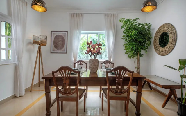 LaRiSa Homes Morjim Villa