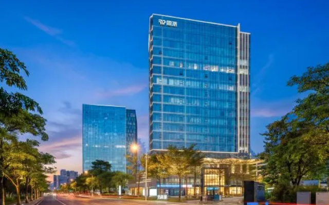 Tongpai Hotel Guangzhou Huangpu – Outside – Guangzhou