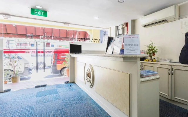 Snooze Inn @ Dunlop Street – Lobby – Singapore