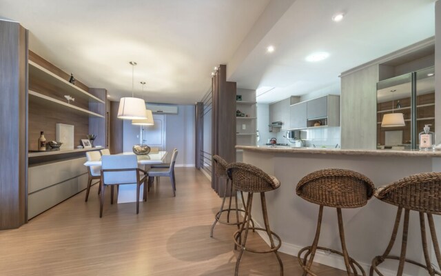 Lindo Apartamento p 08 pessoas em Bombas