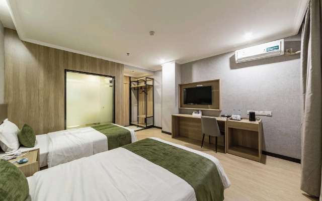 GreenTree Inn Jiangsu Suzhou Kunshan Beimen Road Express Hotel