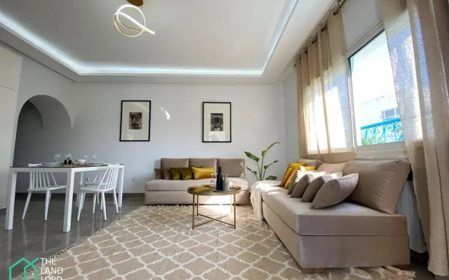 Le Safran apt r nov Spacieux et Central Marsa