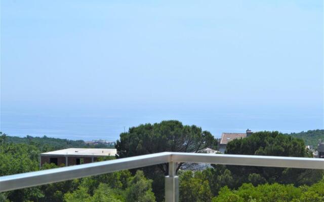 Sea view villa with a pool-3 apartments