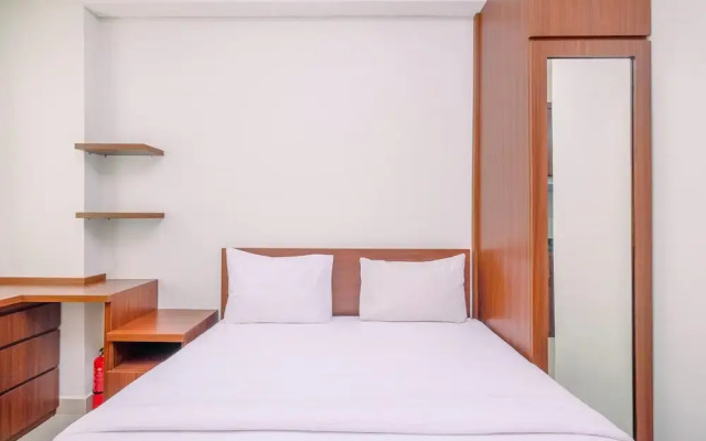Fancy And Nice Studio Apartment At Transpark Cibubur