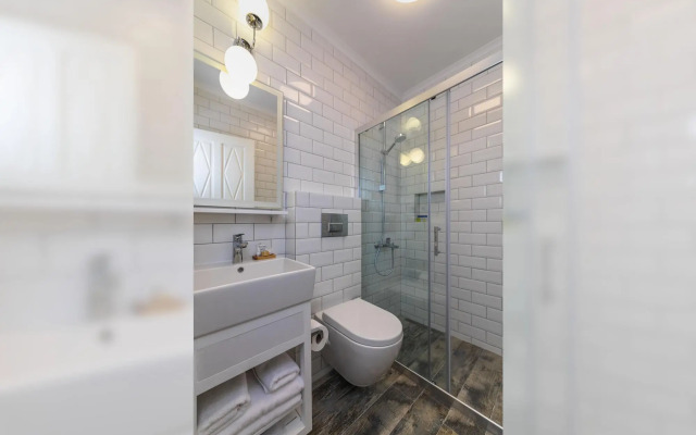 Otel Mavi Beyaz Datça