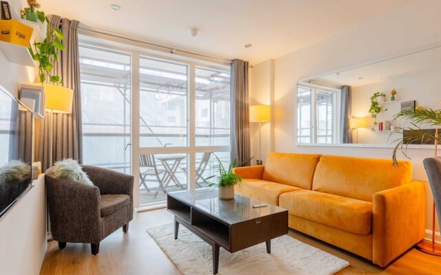 Vibrant & Inviting 1BD Flat, Heart of Haggerston!