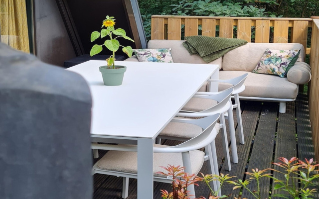 Contemporary Ardennes Chalet in Durbuy