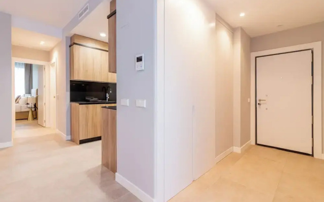 Home Art Apartments Bernabéu