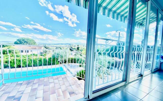 Maison Axaly Saint Martin D’Ardeche 12 Personnes Avec Piscine