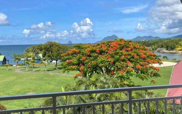 Appartement dans complexe hôtelier bord de mer