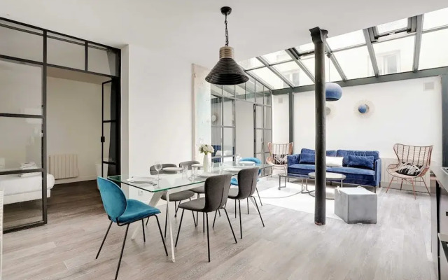 Bright Apartment - 4p/2bd - Sacre-coeur