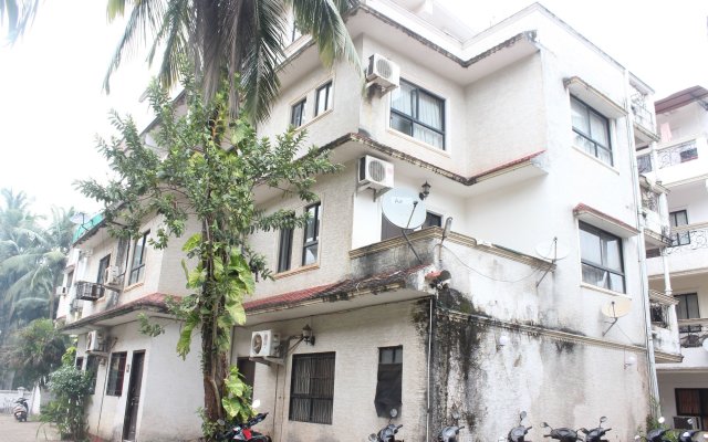 OYO 9729 Home 1BHK Calangute Beach Goa