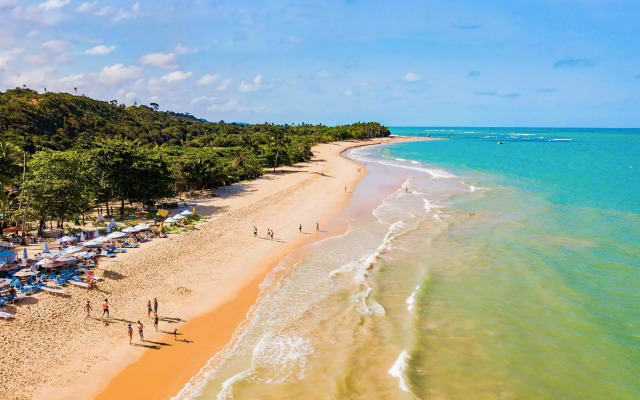 Condominio Villa Aurora, 250m da Praia de Taperapuam!