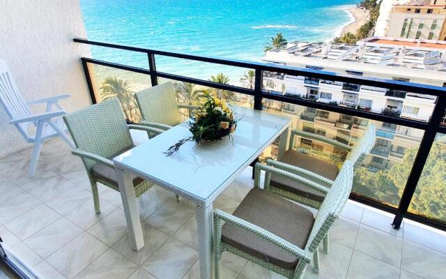 Skol 701. One Bedroom Duplex with Exceptional Sea Views.