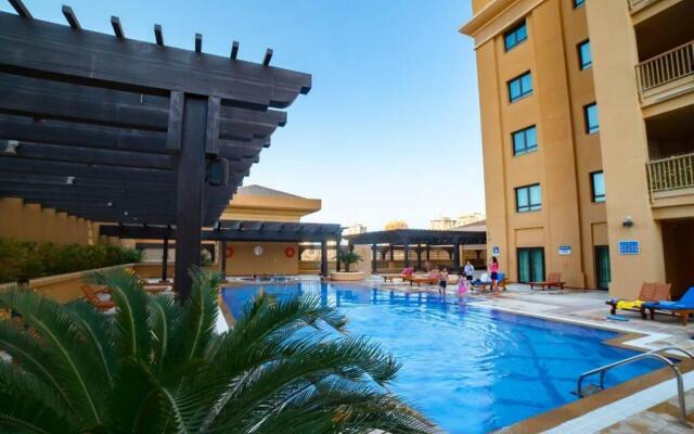 Lovely Apartment in The Pearl Qatar Unit 1304