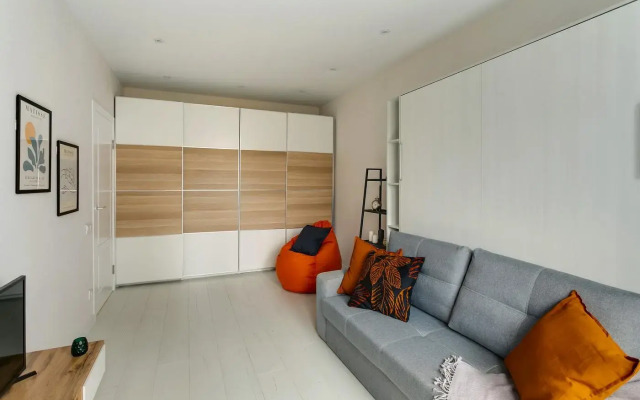 Апартаменты на улице Куусинена 6 корпус 8