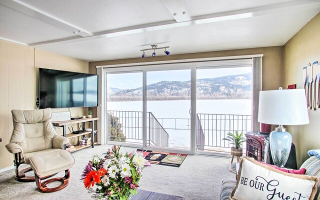Waterfront Sandpoint Vacation Rental: Lake Access!