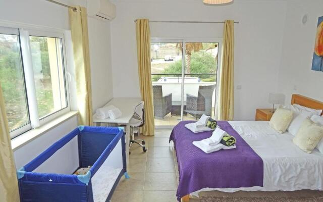 Health approved apartment with AC, terraces and pool