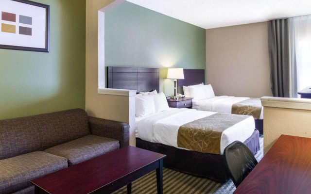 Quality Suites Irving-Las Colinas