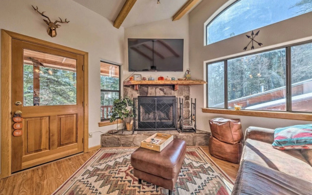 Charming 'coppertop' Cloudcroft Cabin: 3 Mi to Ski - фото 2