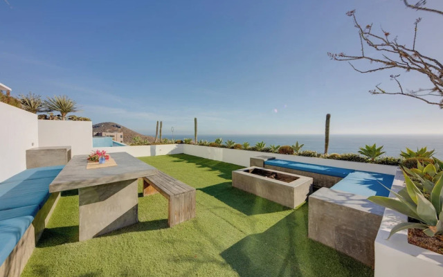 Luxury Ocean-view Villa w/ Pool By Cerritos Beach