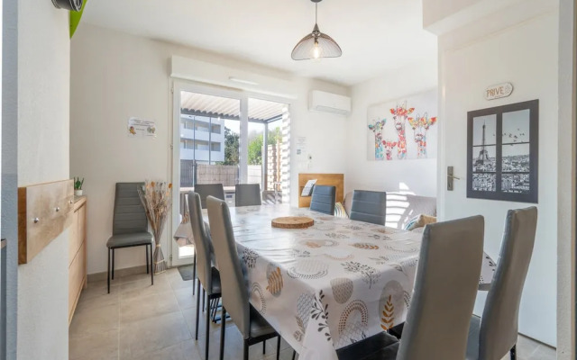 Serenity in Serignan Villa