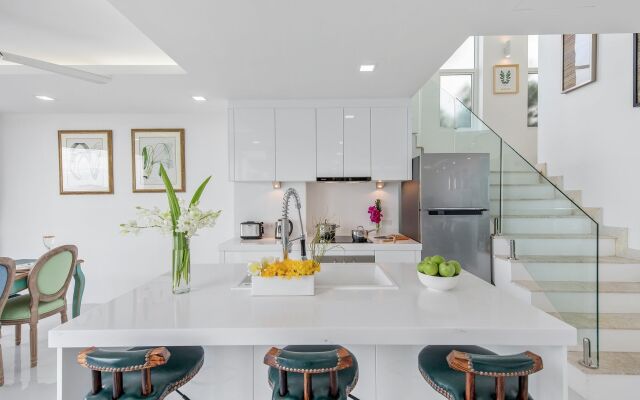 Villa Lily with Great Sea View