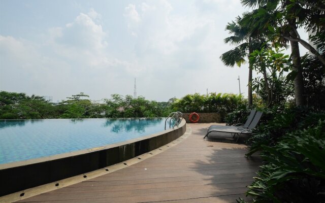 Elegant Studio Mustika Golf Residence Apartment