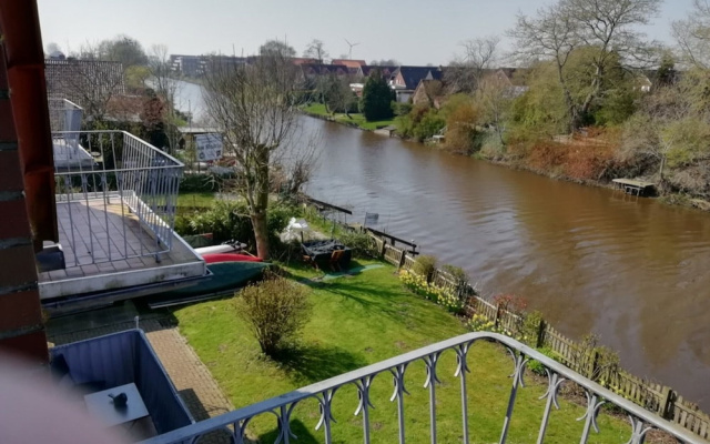 Ferienwohnung mit Balkon in Dornumersiel