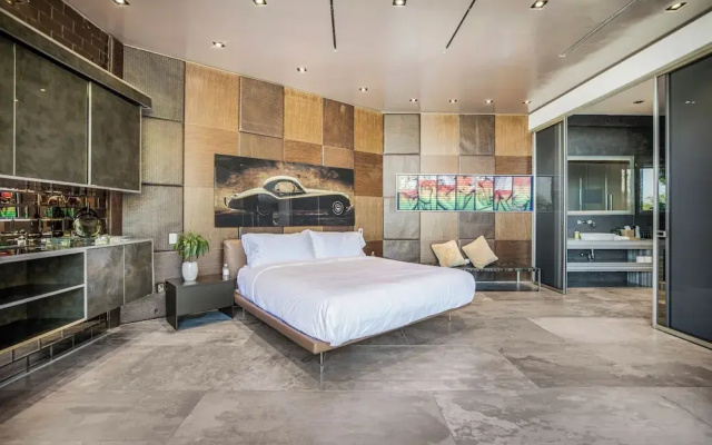 Villa Kaleida - Sleek Modern Sunset Villa With Eclectic Style & Infinity Pool