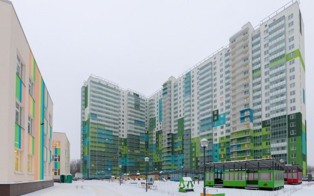 Apartments on Energetikov Avenue 11 building 5