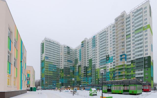 Apartments on Energetikov Avenue 11 building 5