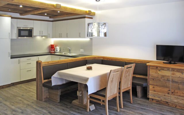 Alpine Mountain Chalet