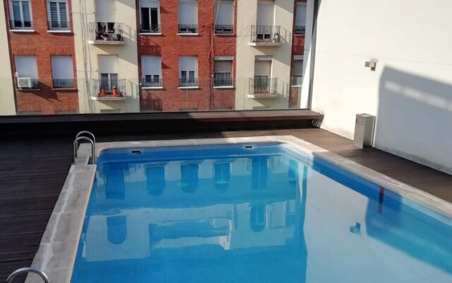 Apartment With One Bedroom In Madrid, With Pool Access, Enclosed Garden And Wifi