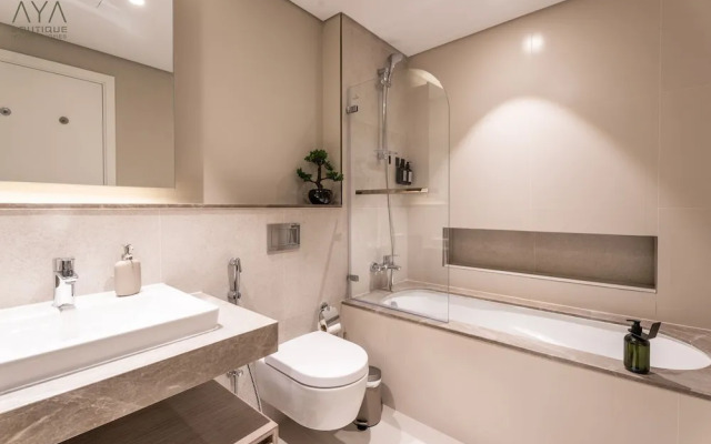 Aya - Outstanding 1BR Apartment With Amazing Creek Views