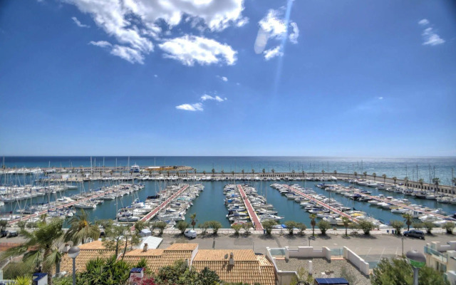 The Moonlight Sea View