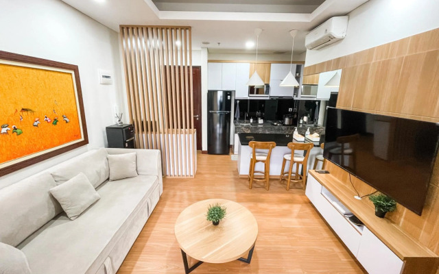 2 Bedrooms Permata Hijau Suites Apartment