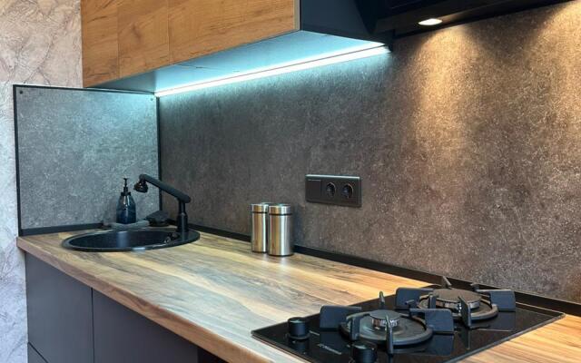 Апартаменты на улице Новолучанская