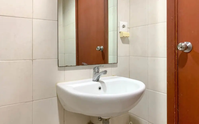 Comfort 1Br Apartment At Thamrin Residence