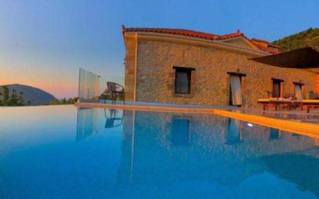 Luxury villa with private infinity pool