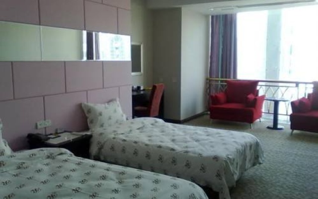 Wuhan Ruifeng Times – Guest Rooms – Wuhan